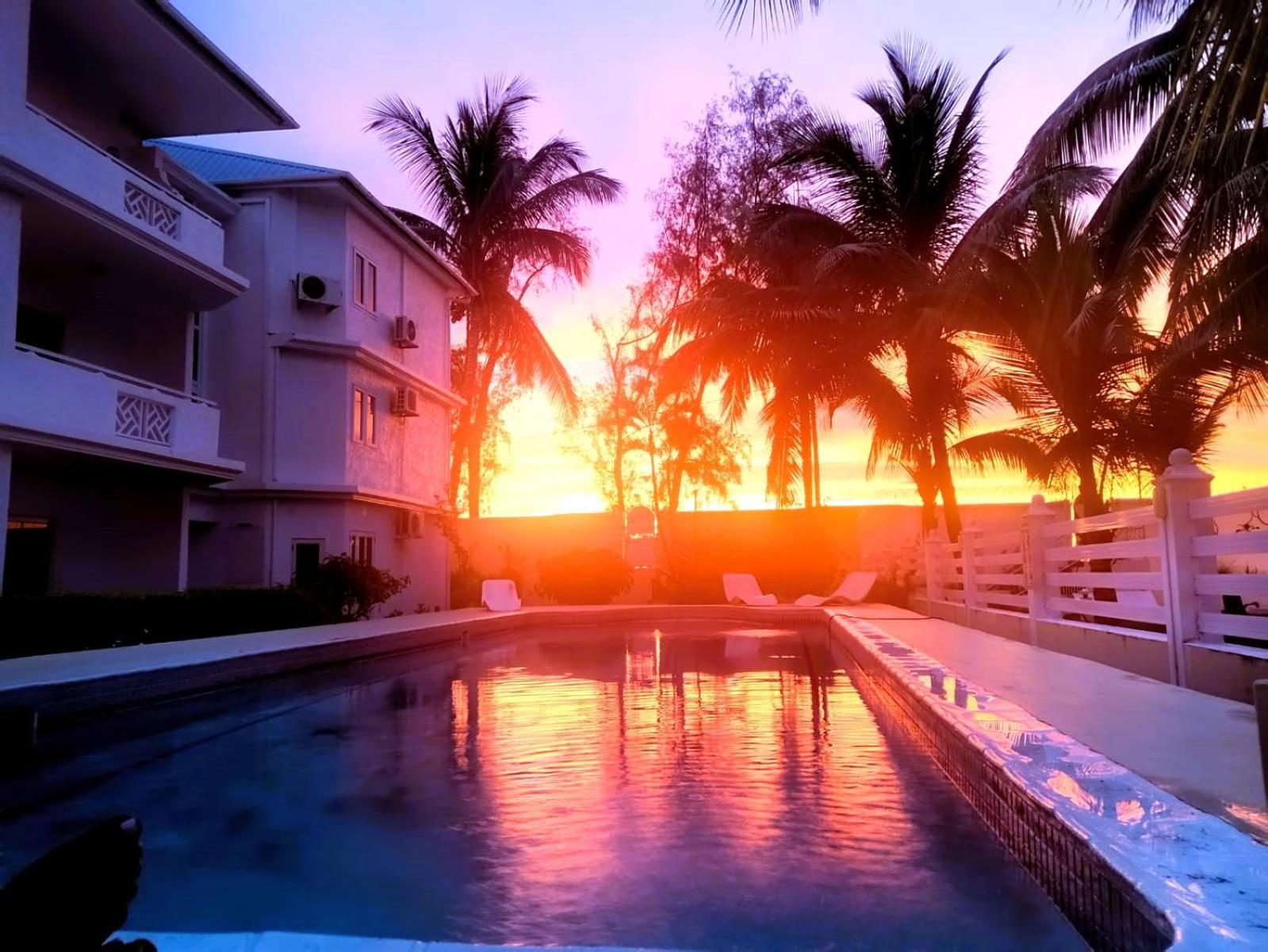 Bella Villa Flic en Flac Exterior foto