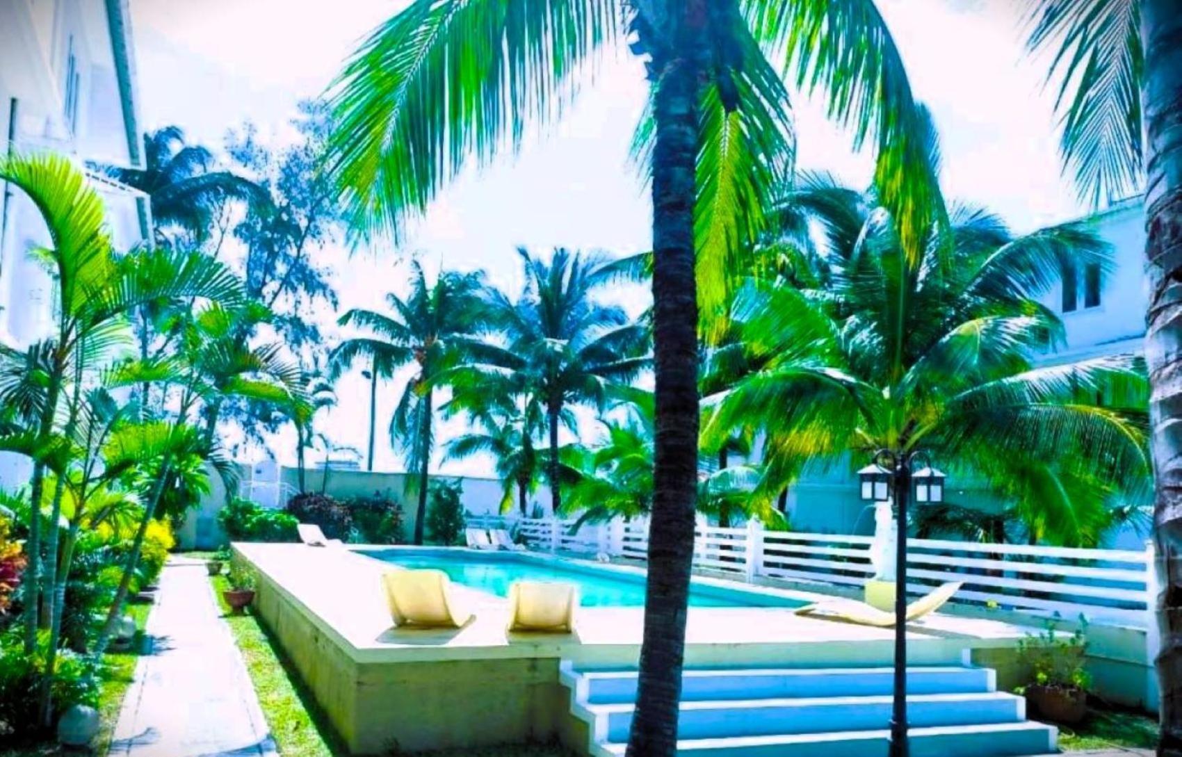 Bella Villa Flic en Flac Exterior foto